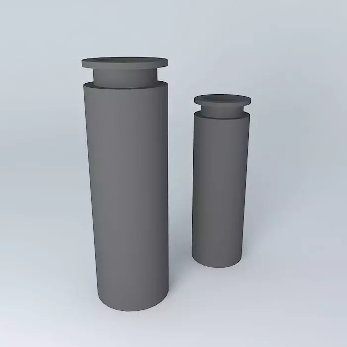 vasos vases Free 3D model
