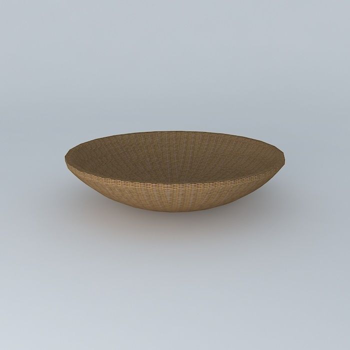 ornament bowl bowl Free 3D model_1