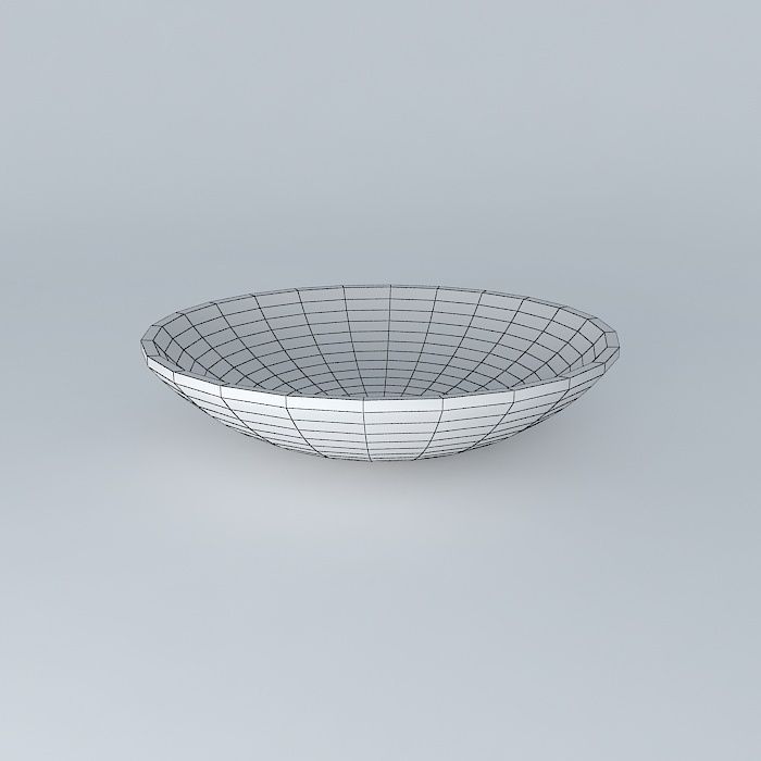ornament bowl bowl Free 3D model_4