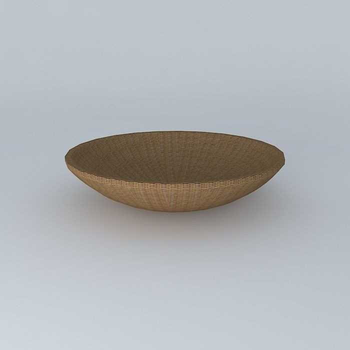 ornament bowl bowl Free 3D model_2