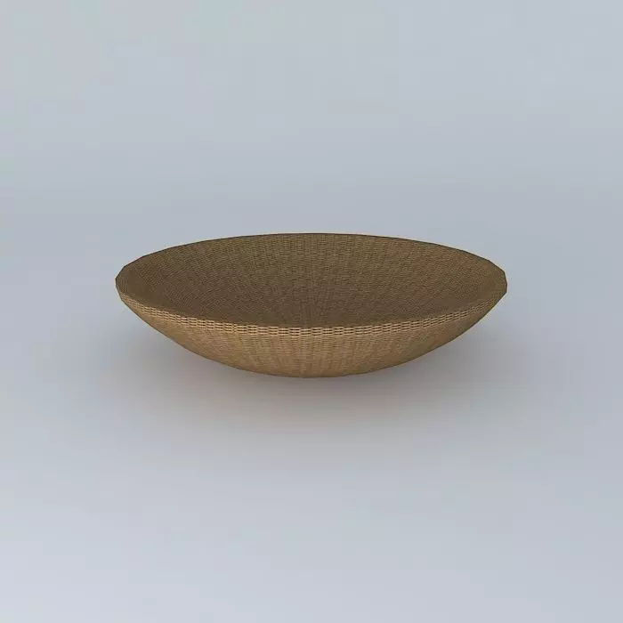 ornament bowl bowl Free 3D model_0
