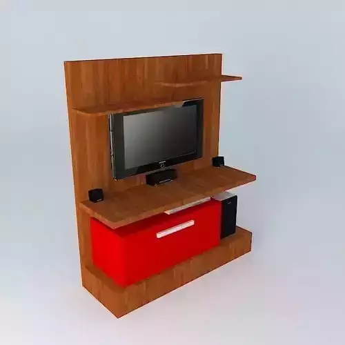 rack pequeno small TV rack