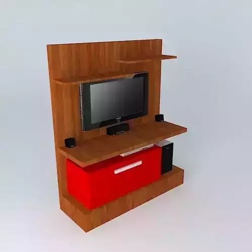 rack pequeno small TV rack