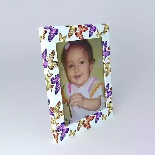 porta retrato picture frame Free 3D model