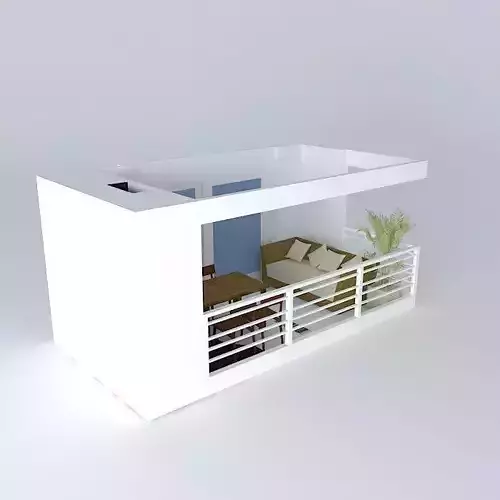 janaorkut house with balcony