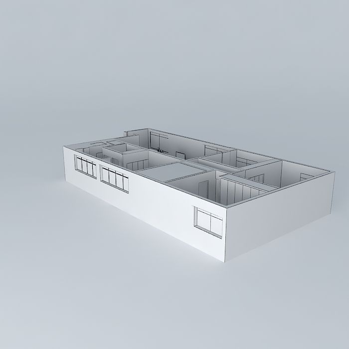 apeedson house Free 3D model_3