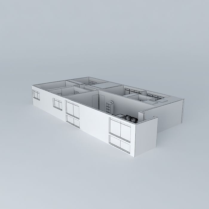 apeedson house Free 3D model_4