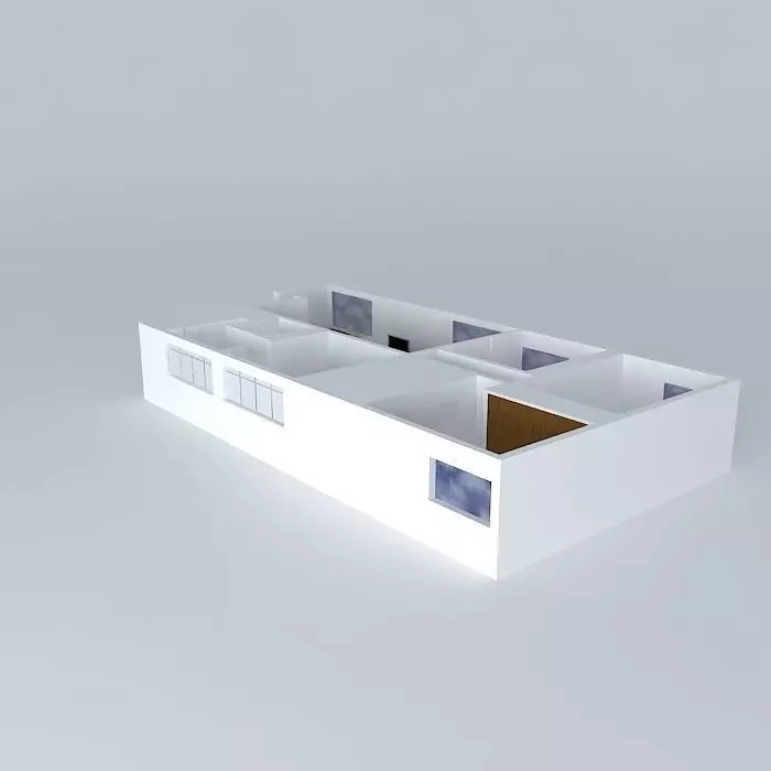 apeedson house Free 3D model_0