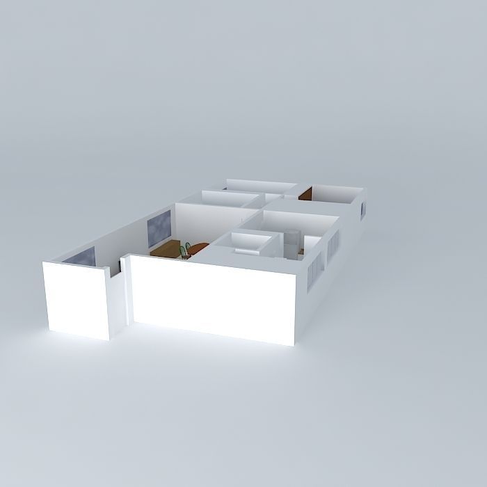 apeedson house Free 3D model_1