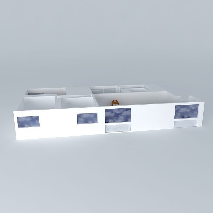 apeedson house Free 3D model_2