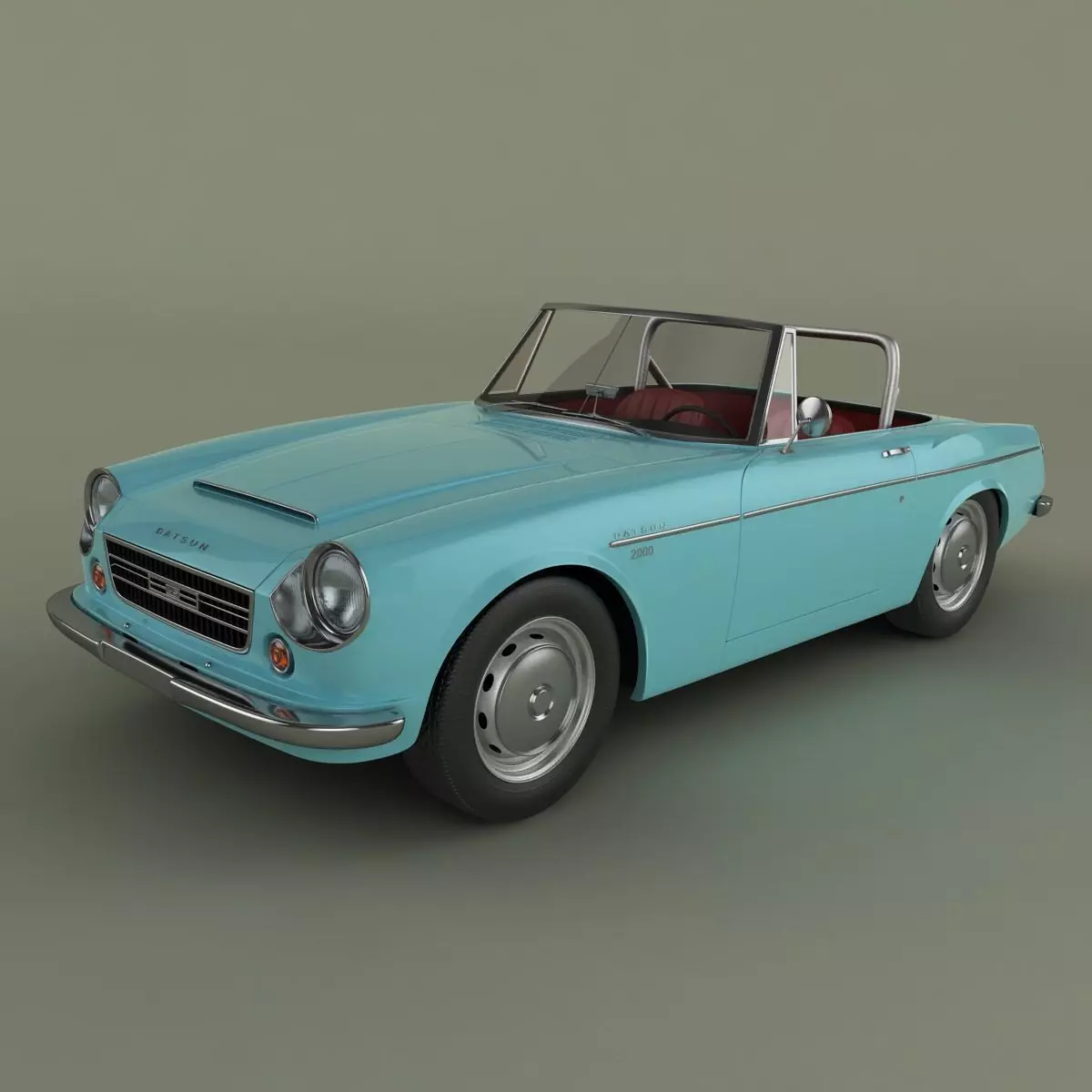 Datsun 2000 Fairlady 3D model