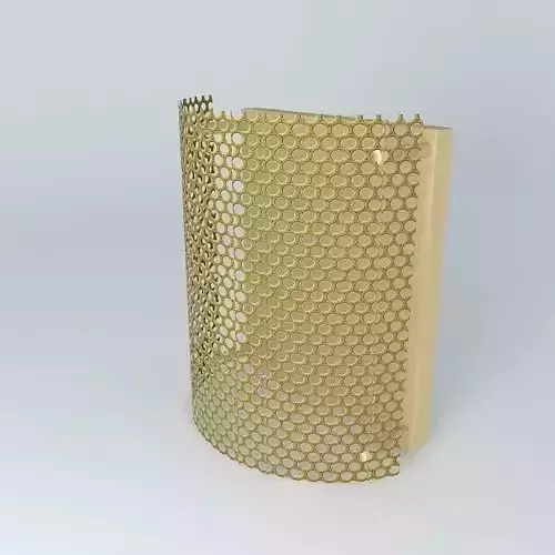 West Elm Perforated Metal Sconce