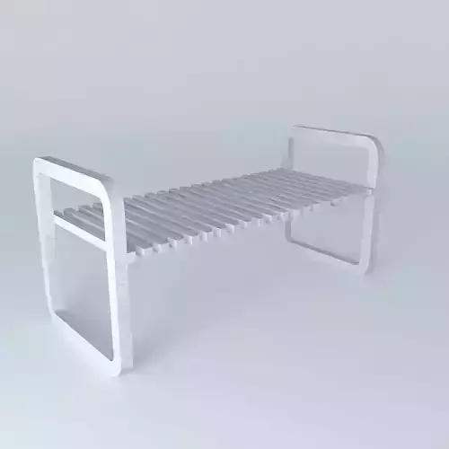steel bench steel bench