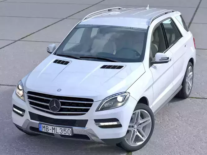 Mercedes-Benz ML-Class 2013