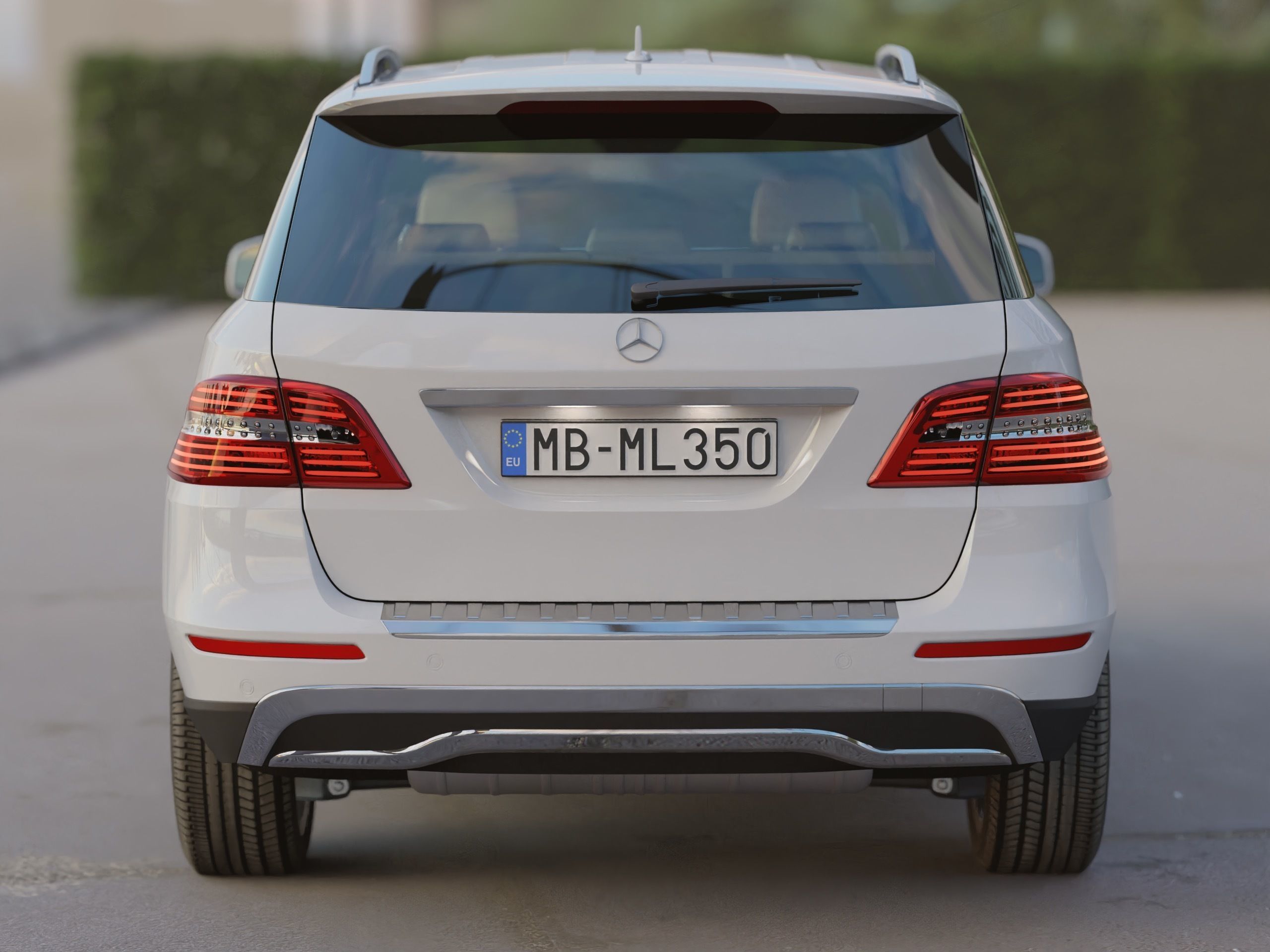Mercedes-Benz ML-Class 2013 3D model_4