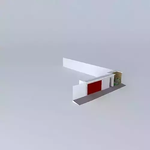 fachadaorkut house with door