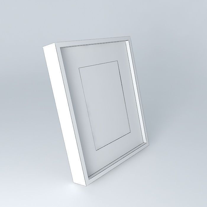 Crate and Barrel Benson 5x7 Frame Free 3D model_3