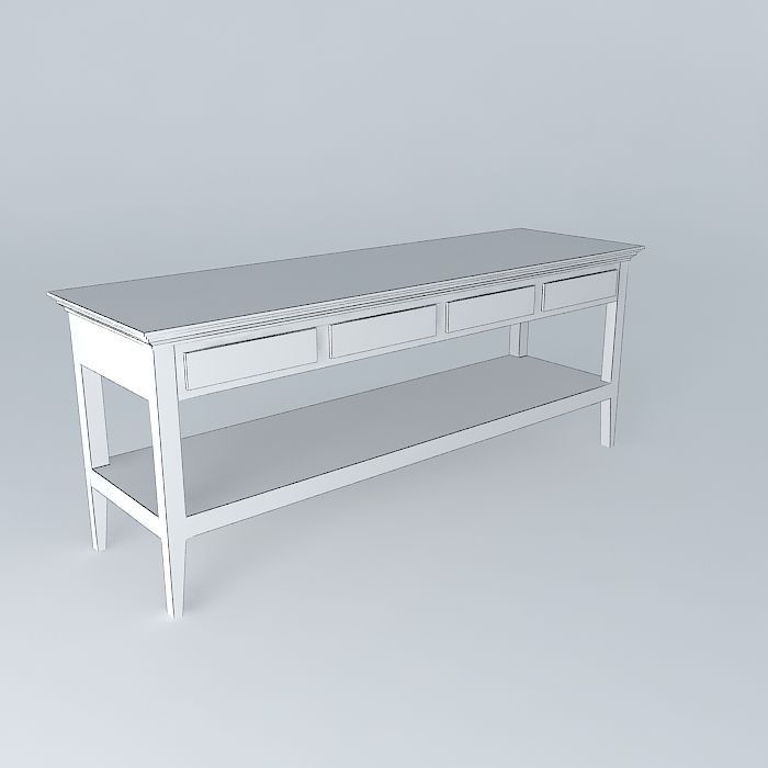 mining sideboard Free 3D model_3