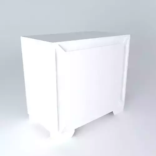 Zgallerie Ava 2 Drawer Nightstand