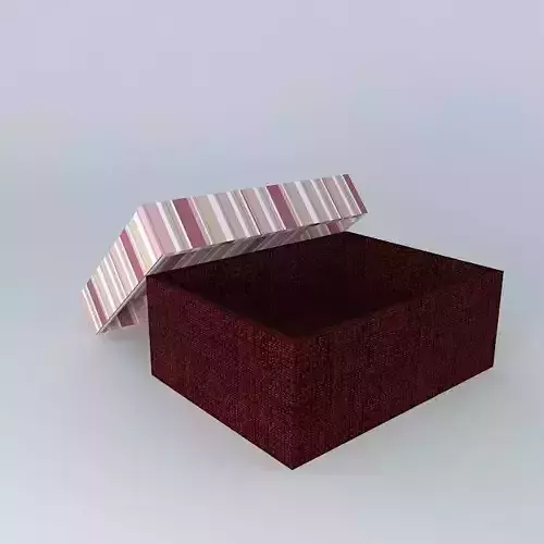 open box open box Free 3D model