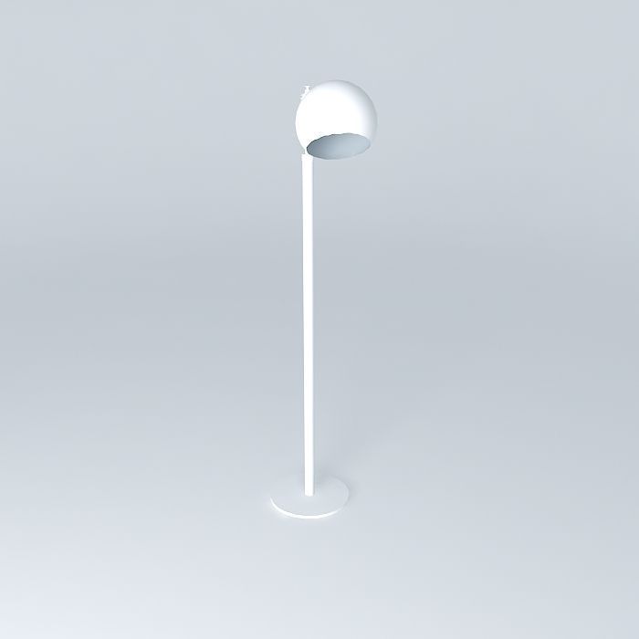 Schoolhouse Electric Miles Floor Lamp Free 3D model_2