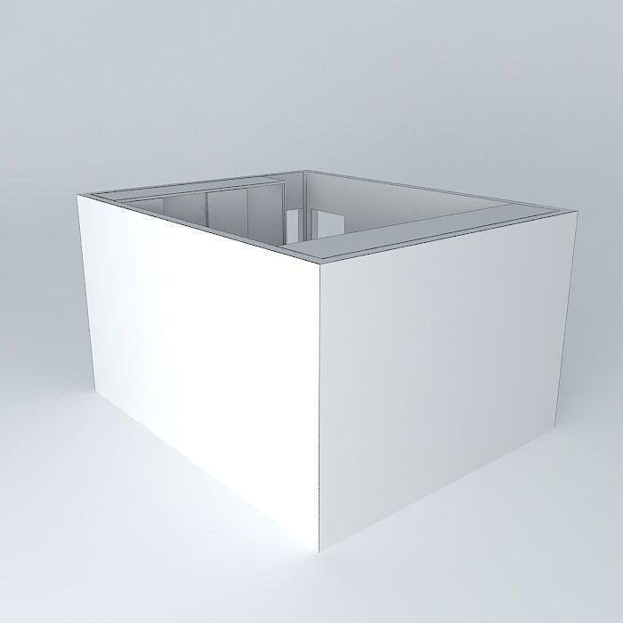 rezinhaorkut cube Free 3D model_4