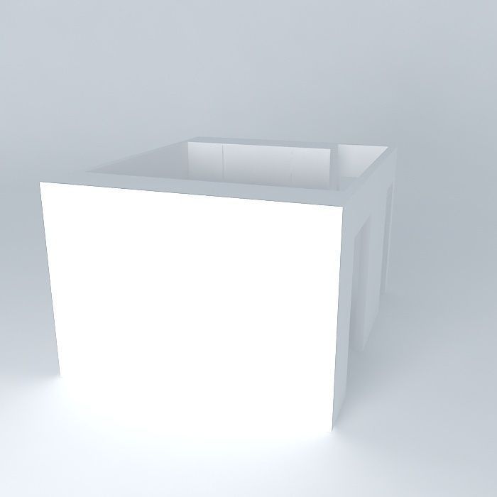 rezinhaorkut cube Free 3D model_1
