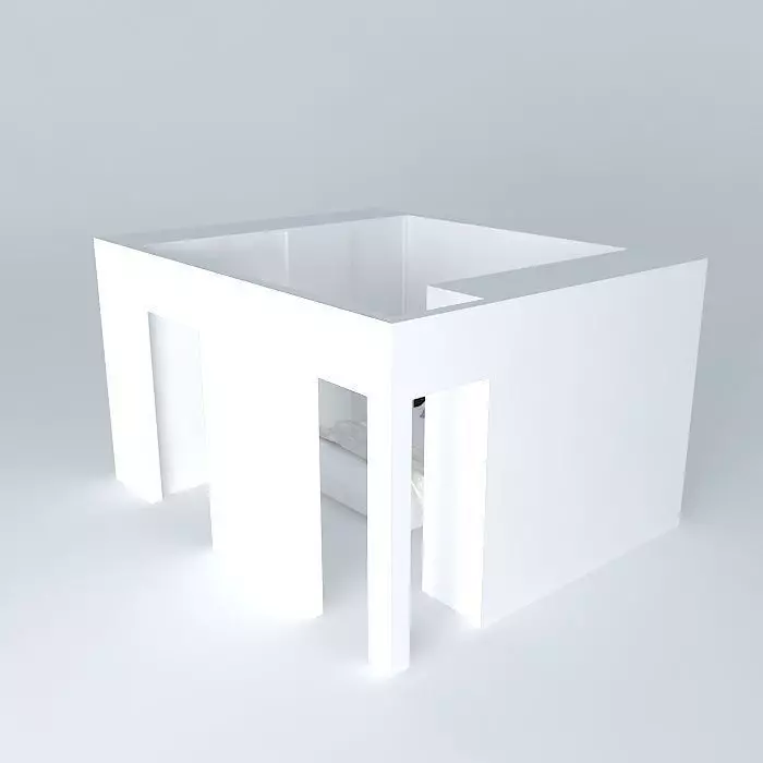 rezinhaorkut cube Free 3D model_0
