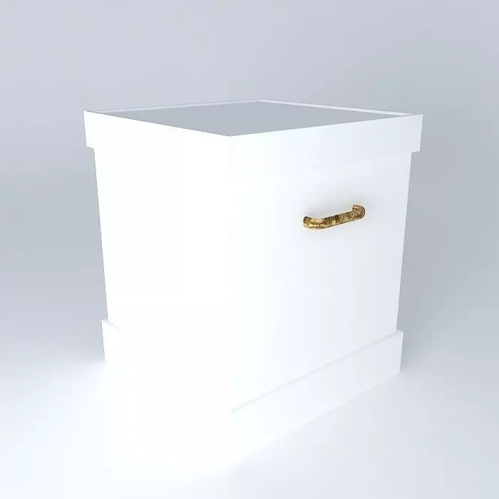 Wayfair Wildon Home Carter Trunk End Table Free 3D model