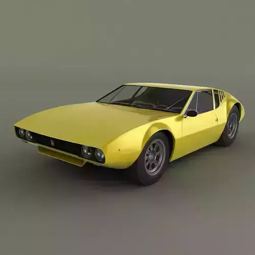 De Tomaso Mangusta