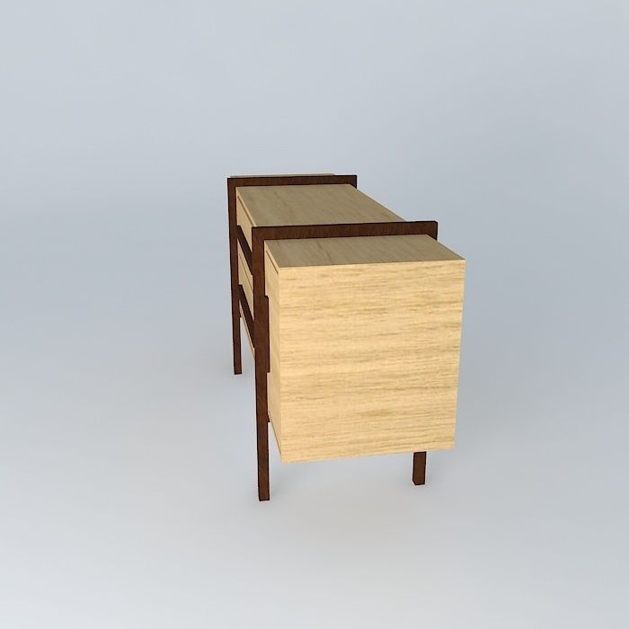 buffet sideboard, console Free 3D model_2