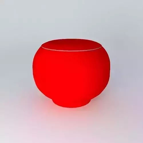 red bowl Chinese pot pot pot