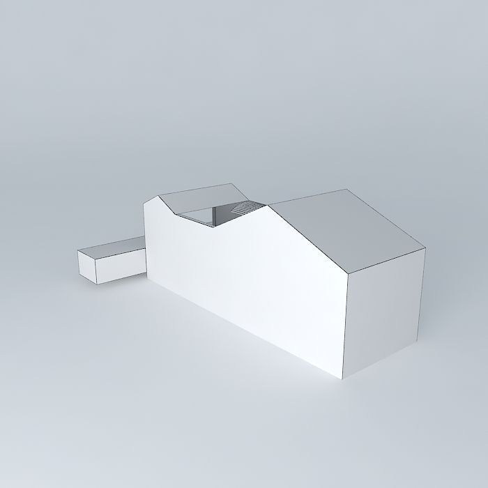 laurinha2 house with roof Free 3D model_4