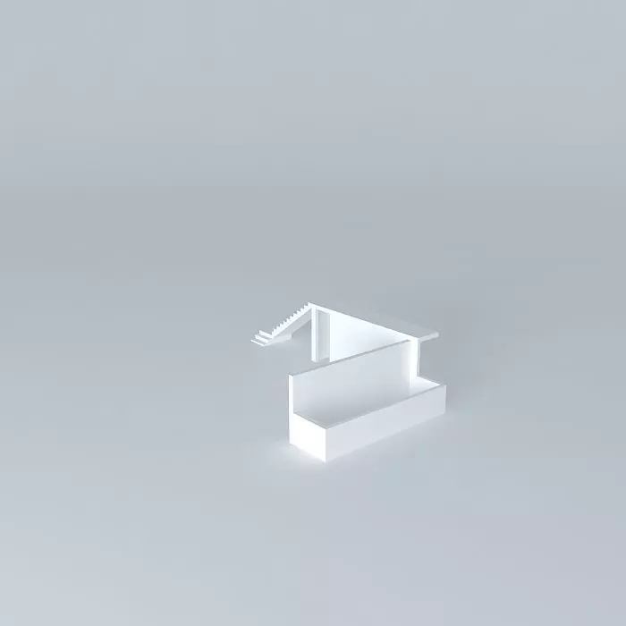 miriorkut shelf Free 3D model_0