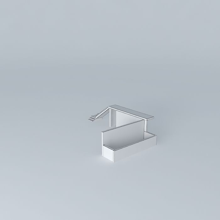 miriorkut shelf Free 3D model_3