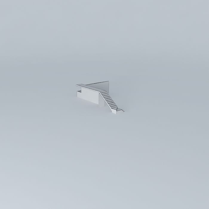 miriorkut shelf Free 3D model_4