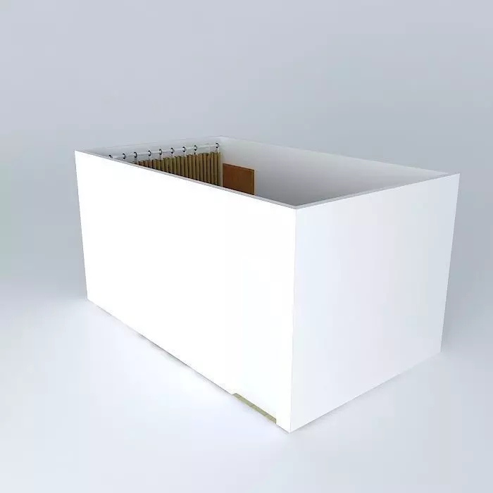lazaraorkut house with window in it Free 3D model