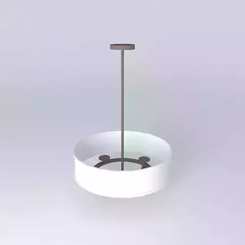  Minka Circuit 4 Light Drum Pendant