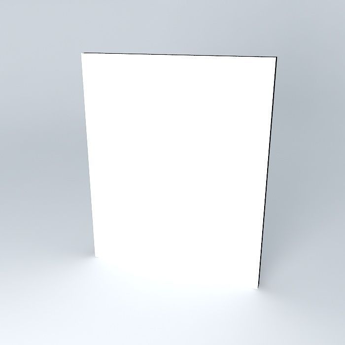 frame frame Free 3D model_1