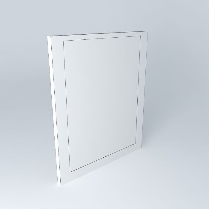 frame frame Free 3D model_4