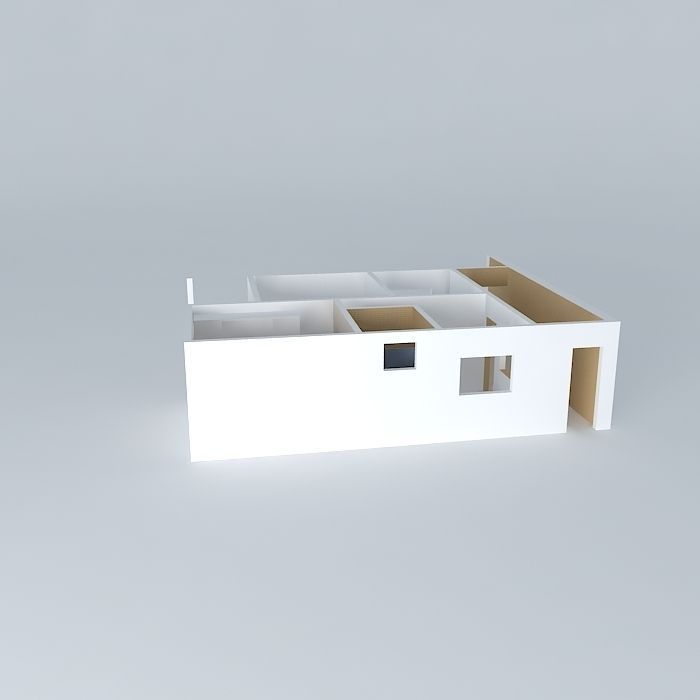 taisorkut house Free 3D model_2