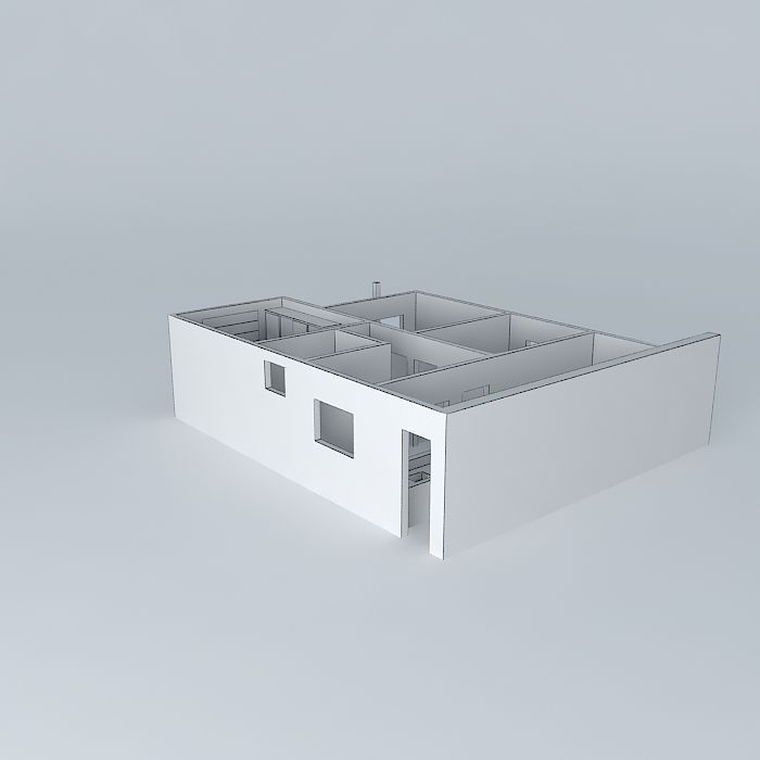 taisorkut house Free 3D model_4