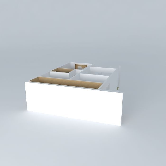 taisorkut house Free 3D model_1