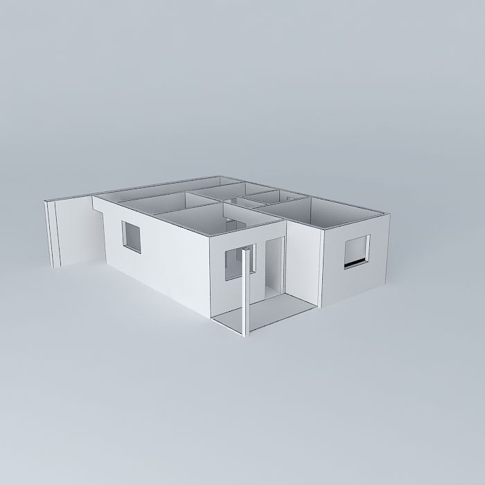 taisorkut house Free 3D model_3