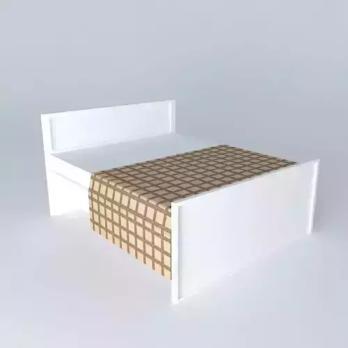 mirokaorkut bed with blanket