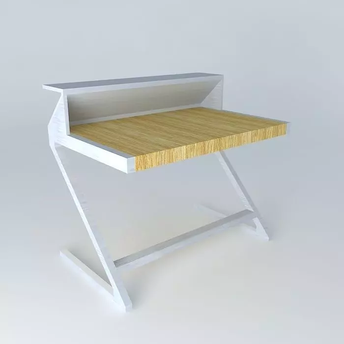 Andrea desk desk Andrea Free 3D model_0
