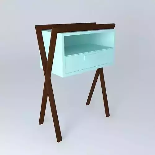 Fia nightstand, nightstand Fia