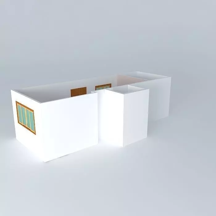 cintiaorkut apartment with kitchen and living room Free 3D model