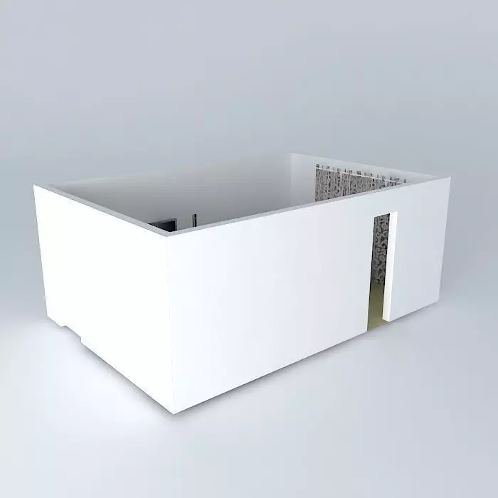 keniaorkut house with window Free 3D model