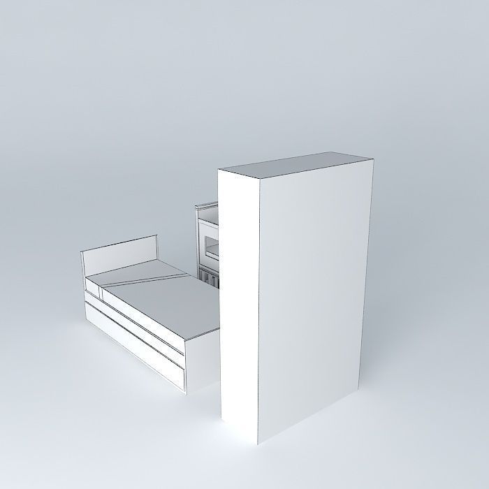 dannyorkut box Free 3D model_3